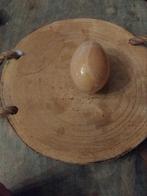 Eivormige edelsteen, Ophalen of Verzenden, Zo goed als nieuw