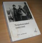 Tietjerksteradeel 1940/1945 P.V.J. van Rossem, P.V.J. van Rossem, Ophalen of Verzenden, Landmacht, Tweede Wereldoorlog