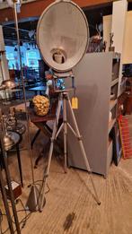 Industriële Vloerlamp met Statief, Ophalen of Verzenden