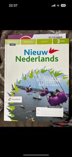 Nieuw Nederlands 6e ed havo 3 FLEX boek, Boeken, Nieuw, HAVO, Nederlands, Ophalen of Verzenden