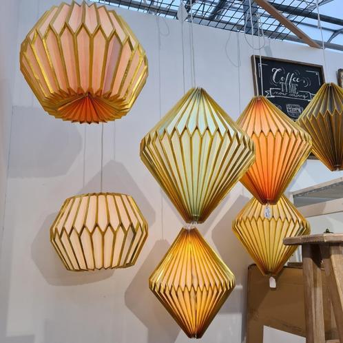 Hanglamp ORIGAMI, Huis en Inrichting, Lampen | Hanglampen, Nieuw, Minder dan 50 cm, Overige materialen, Ophalen of Verzenden