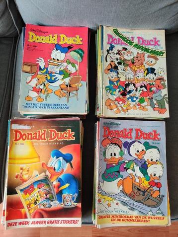 Verhuisdoos vol met Donald Ducks totaal 671 stuks beschikbaar voor biedingen