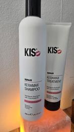 Kis Keramax Keratin Shampoo + Treatment Repair (set), Ophalen of Verzenden, Nieuw, Shampoo of Conditioner