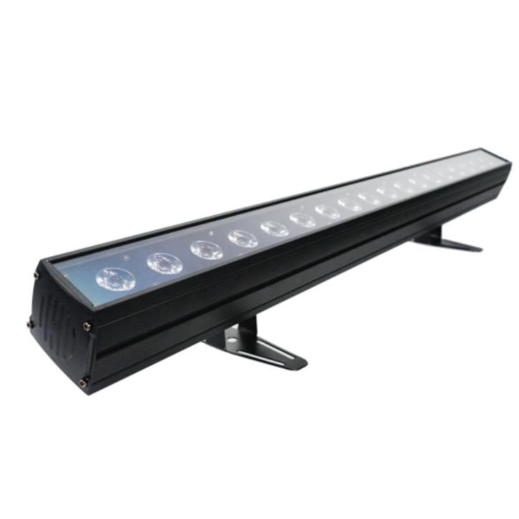 FOS Bar PENTE 18 RGBW+ Amber 12w LEDs (4in1) 99CM, Muziek en Instrumenten, Licht en Laser, Nieuw, Licht, Geluidgestuurd, Kleur