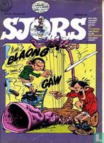 Gezocht: 2x Sjors weekblad + Guust Flater cover, 1971-1972, Eén stripboek, Ophalen of Verzenden, Gelezen