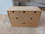 Miniladekast 6 lades, Huis en Inrichting, Ophalen, Minder dan 50 cm, Gebruikt, 5 laden of meer
