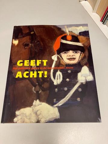 Geeft Acht Het militaire genre in de 19e eeuw beschikbaar voor biedingen