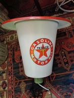 Texaco lamp tankstation benzinepomp, Verzamelen, Merken en Reclamevoorwerpen, Gebruikt, Texaco, Lichtbak of (neon) lamp, Info@texaco.nl