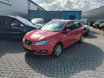 Seat Ibiza 1.9 TDI 77KW 5DRS 2008 Rood Nieuwe Apk beschikbaar voor biedingen