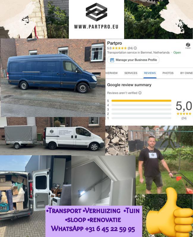 Transport verhuizen meubeltaxi 🇱🇹🇷🇺🇬🇧🇳🇱🇵🇱🇩🇪, Diensten en Vakmensen, Koeriers, Chauffeurs en Taxi's, Chauffeursdiensten