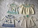 Vintage acryl Baby jurkjes, retro, Hema, Kinderen en Baby's, Babykleding | Overige, Meisje, Zo goed als nieuw, Ophalen