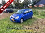 DAIHATSU Cuore 1.0-12V Nagano 43KW / 58PK, Auto's, Daihatsu, 21 km/l, Stof, Centrale vergrendeling, Origineel Nederlands