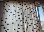 Nackrosmott gordijnen en  Gjertrud vitrages, Huis en Inrichting, Ophalen, Nieuw, 200 cm of meer