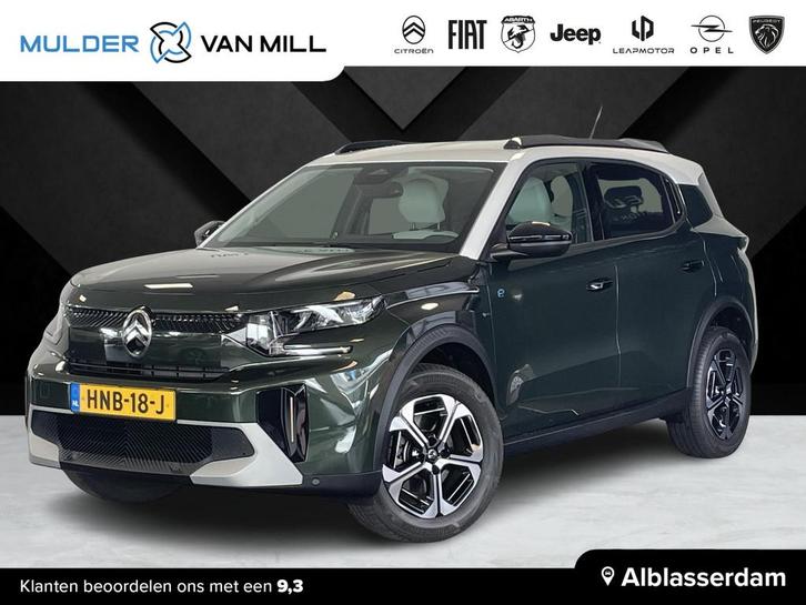 Citroen Ë-C3 Aircross Max 113pk Comfort Range 44 kWh, Auto's, Citroën, Bedrijf, Te koop, C3 Aircross, ABS, Achteruitrijcamera