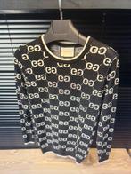Gucci Trui - Zwart met Logo - Nieuw -, Verzenden, Nieuw, Maat 38/40 (M), Zwart