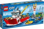 LEGO City Brandweerboot - 60109, Ophalen of Verzenden, Nieuw, Complete set, Lego