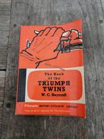 TRIUMPH TWINS., Motoren, Handleidingen en Instructieboekjes, Ophalen of Verzenden, Triumph