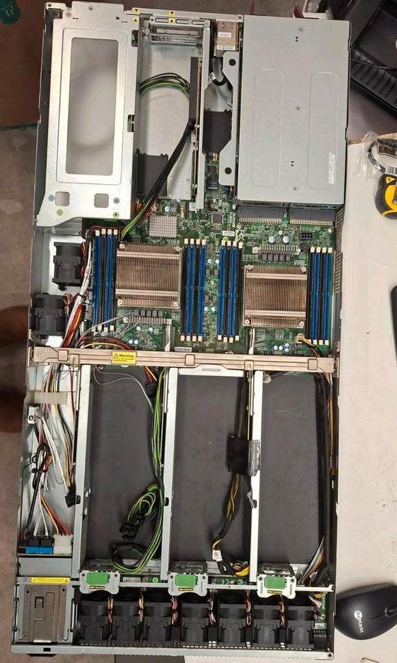 Supermicro GPU Server 1028GQ-TR - 2xE5-2690v3, 4x GPU, Computers en Software, Servers, Ophalen of Verzenden