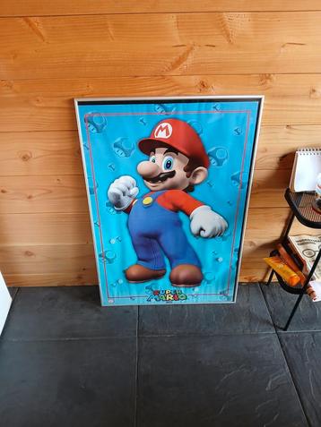 Super mario poster schilderij xxl beschikbaar voor biedingen