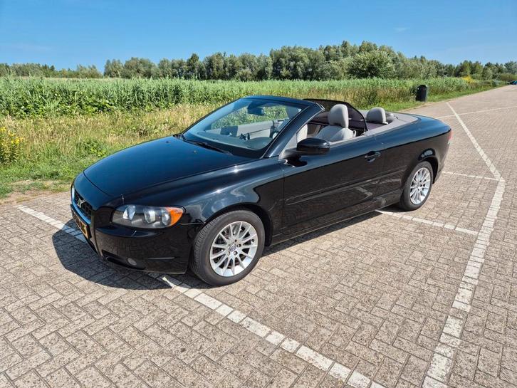 Volvo C70 2.4i Cabrio hardtop met zeer lage kilometerstand, Auto's, Volvo, Particulier, ABS, Airbags, Bluetooth, Boordcomputer