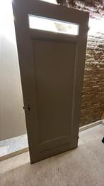 Binnendeuren en decoratieve ramen, Doe-het-zelf en Verbouw, Deuren en Horren, Ophalen, Gebruikt, 80 tot 100 cm, Binnendeur