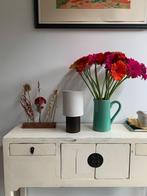 Ivory-white wood dressoir/kast in East Asian style, Huis en Inrichting, Kasten | Dressoirs, Ophalen, Gebruikt, Chinoiserie, 50 tot 100 cm