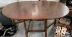 Tafel mooie grote Antieke boeren eiken hang oor tafel., Antiek en Kunst, Antiek | Meubels | Tafels, Ophalen of Verzenden