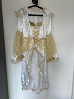 carnavaljurk dansmarieke of italiaanse veneziaanse jurk S, Carnaval, Ophalen of Verzenden, Kleding, Maat 36 (S)