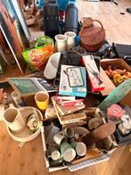 Zolderopruiming rommelmarkt gratis, Ophalen