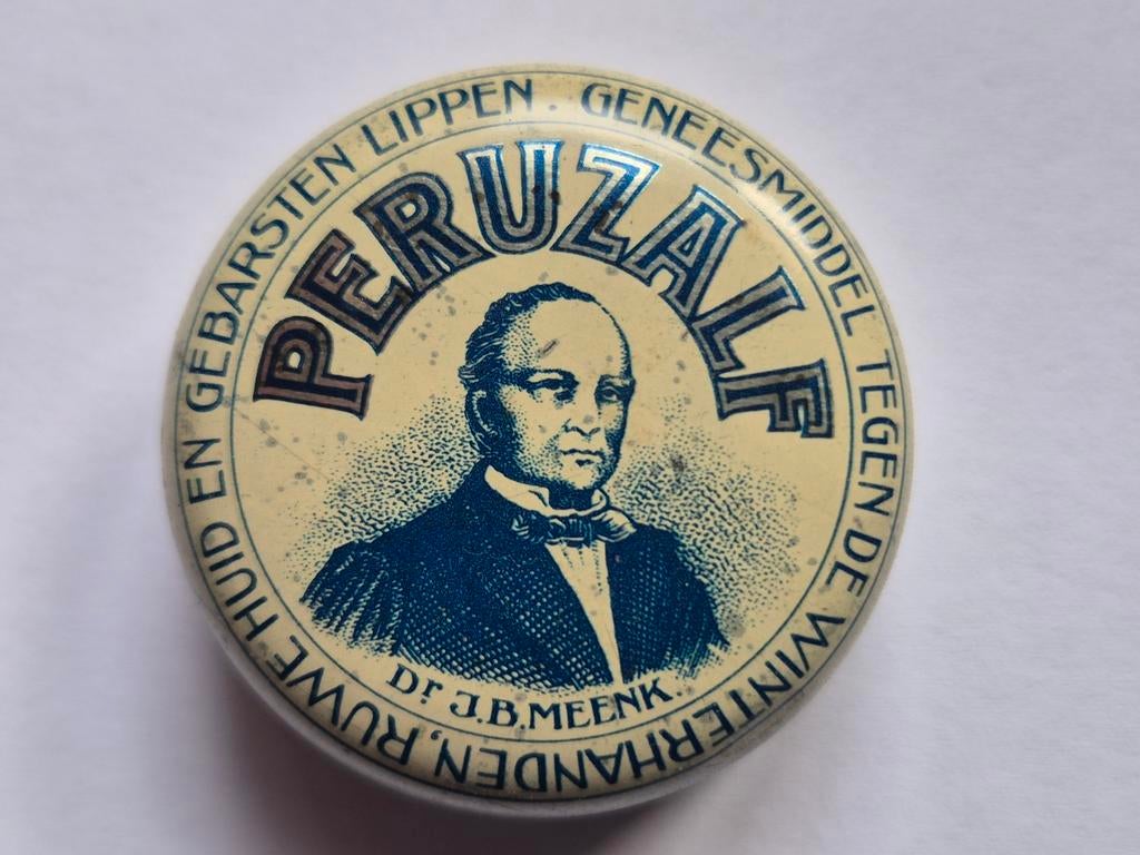 Peruzalf Huid Balsem blik Rijswijk, Ophalen of Verzenden, Zo goed als nieuw, Overige