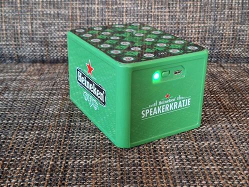 Heineken Speakerkratje, Verzamelen, Biermerken, Heineken, Ophalen of Verzenden