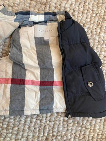 Burberry Bodywarmer Baby 6 Maanden Maat 68 beschikbaar voor biedingen