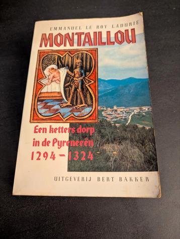 Montaillou - Emmanuel Le Roy Ladurie beschikbaar voor biedingen