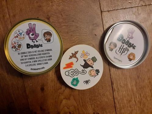 Harry Potter Dobble spel, Verzamelen, Harry Potter, Zo goed als nieuw, Spel, Ophalen of Verzenden