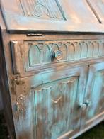 Ibizastyle restyle secretaire bureau kast kinderkamer, Huis en Inrichting, Kasten | Secretaires, Ophalen, Gebruikt