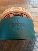 Heineken Bierviltjes in Houder, Verzamelen, Ophalen of Verzenden, Gebruikt, Gebruiksvoorwerp