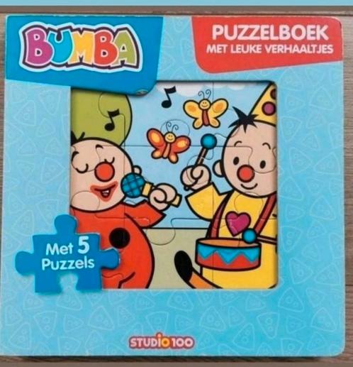 Bumba-puzzelboek met 5 leuke verhaaltjes, Kinderen en Baby's, Speelgoed | Kinderpuzzels, Zo goed als nieuw, 10 tot 50 stukjes