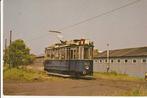 ELEKTRISCHE MUSEUMTRAMLIJN AMSTERDAM REMISE GVB TRAM 401, Verzamelen, Ophalen of Verzenden, 1960 tot 1980, Ongelopen, Noord-Holland