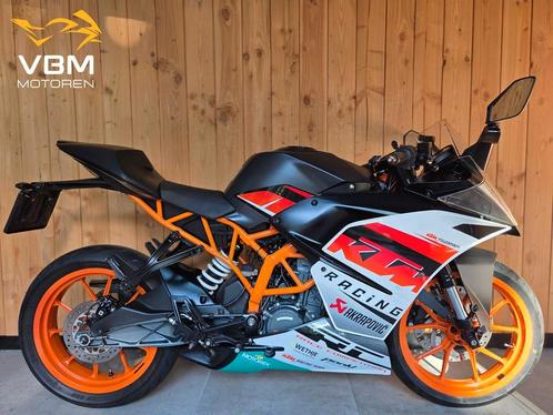 KTM RC 125 RC125 RC-125 a1 125cc rijbewijs geschikt!, Motoren, Motoren | KTM, Bedrijf, Super Sport, 11 kW of minder, Minimaal motorrijbewijs A1