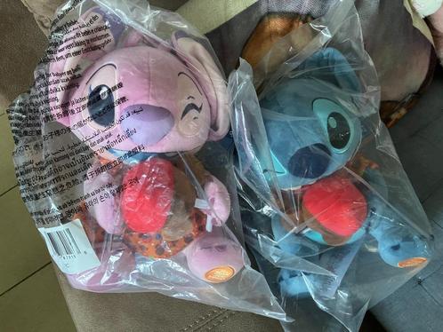 Nieuwe Angel & stitch knuffels attacks snacks Candy Apple, Verzamelen, Disney, Nieuw, Knuffel, Overige figuren, Ophalen of Verzenden