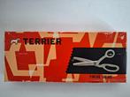 Vintage Terrier Pinking Shears in Originele Doos, Hobby en Vrije tijd, Ophalen of Verzenden, Gebruikt, Overige typen