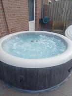 Opblaasbare 6 persoonse spa, Ophalen, Zo goed als nieuw, Afdekzeil