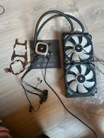 Corsair H115i Platinum waterkoeling met RGB., Computers en Software, Computerkoelers, Ophalen of Verzenden, Zo goed als nieuw