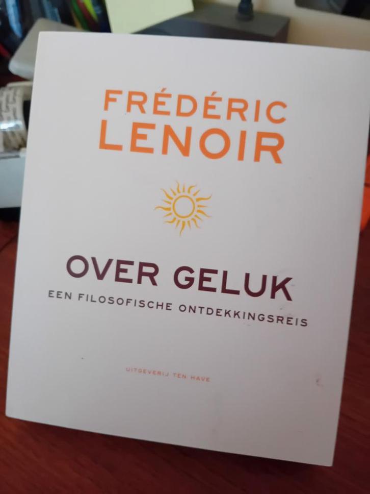 Frédéric Lenoir - Over geluk, Boeken, Esoterie en Spiritualiteit, Zo goed als nieuw, Verzenden