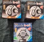 3 x puzzle ball 2006 en 1990, Ophalen of Verzenden, Minder dan 500 stukjes, Gebruikt, Rubik's of 3D-puzzel