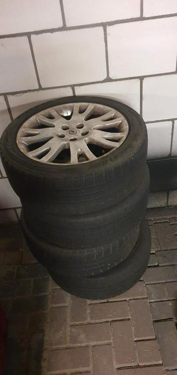 Renault Avantime Winterbanden met Velgen + Spacers beschikbaar voor biedingen
