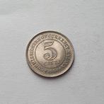 Malaya 5 Cent 1950 - Zeldzame Munt!, Ophalen of Verzenden, Overige landen, Losse munt