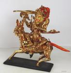 Bijzonder beeld Penden Lhamo ( goldface ), Huis en Inrichting, Ophalen of Verzenden, Zo goed als nieuw