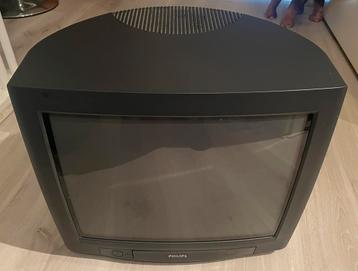 Vintage Philips tv. beschikbaar voor biedingen