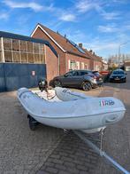 Rib AB 330  -  20pk 4 takt Suzuki, Watersport en Boten, Rubberboten, Gebruikt, Benzine, Minder dan 70 pk, Overige materialen